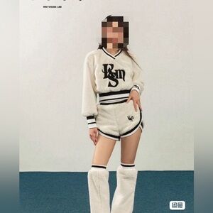 KIMIGA SUKI Polarbear sporty Retro pullover sets